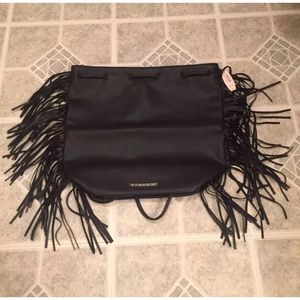Victoria Secret leather bag
